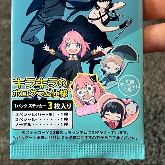 Spy x Family - Die-Cut Trading Sticker Collection - Blind Box / Bag - NIC - Picture 5 of 8